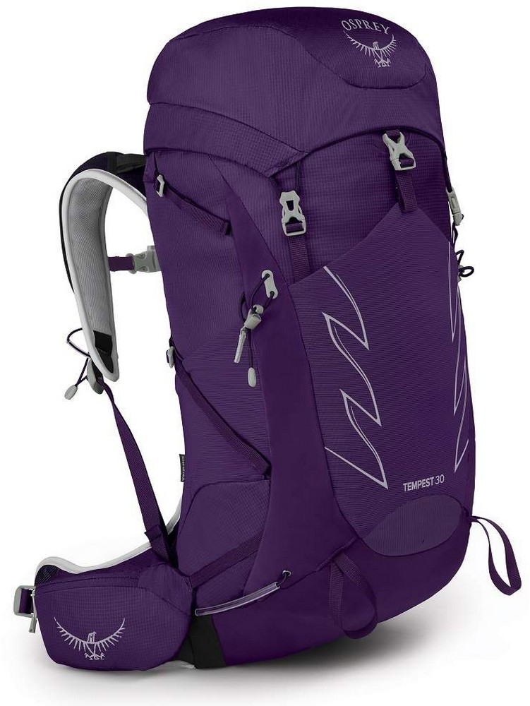 Нейлоновый туристический рюкзак Osprey Tempest 30 Violac Purple - WM/L
