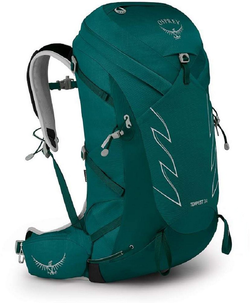 Зелений рюкзак Osprey Tempest 34 Jasper Green - WXS/S
