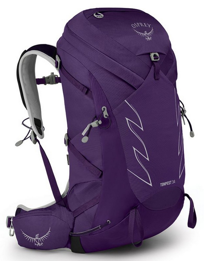 Рюкзак с поясным ремнем Osprey Tempest 34 Violac Purple - WXS/S