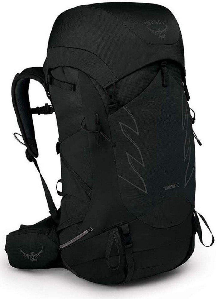 Рюкзак с боковыми карманами Osprey Tempest 50 Stealth Black - WM/L