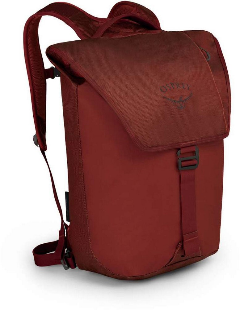 Рюкзак с грудной стяжкой Osprey Transporter Flap Ruffian Red