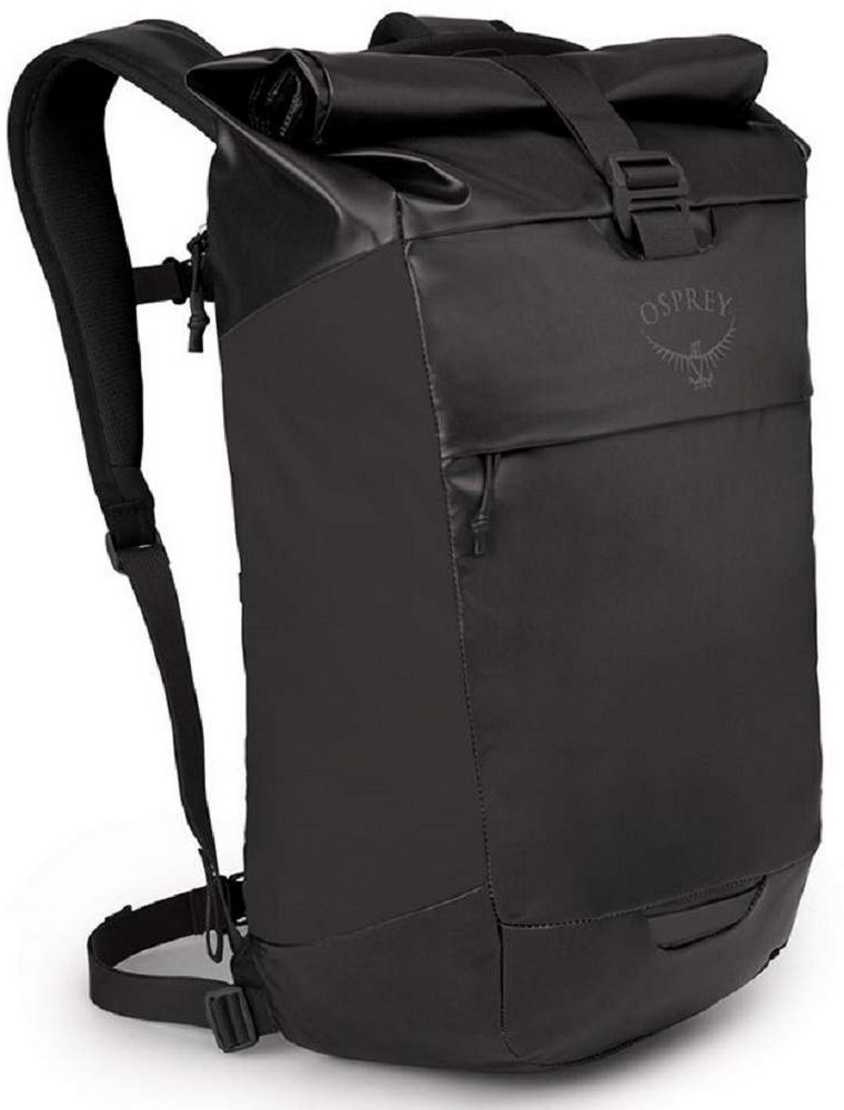Черный рюкзак Osprey Transporter Roll Top (F21) Black