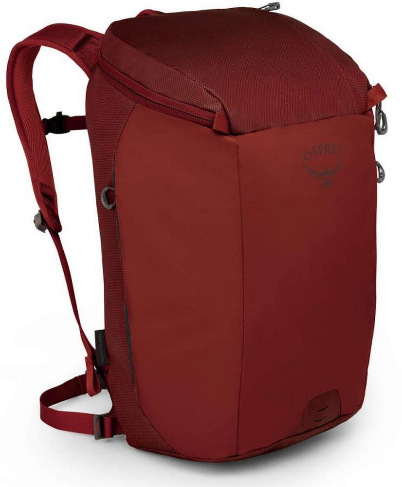 Червоний рюкзак Osprey Transporter Zip Ruffian Red