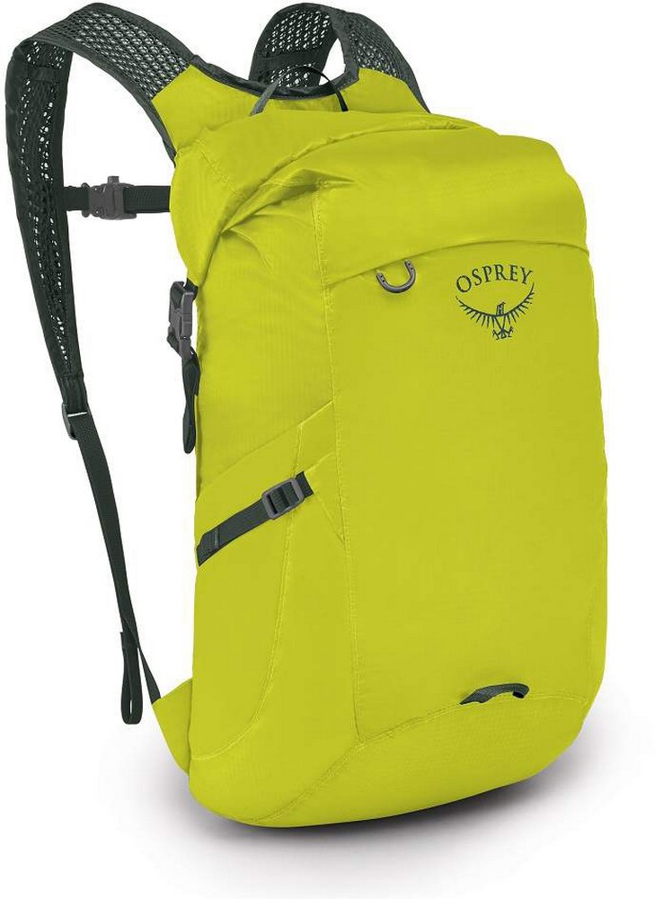 Туристический рюкзак с двумя лямками Osprey UL Dry Stuff Pack 20 Electric Lime