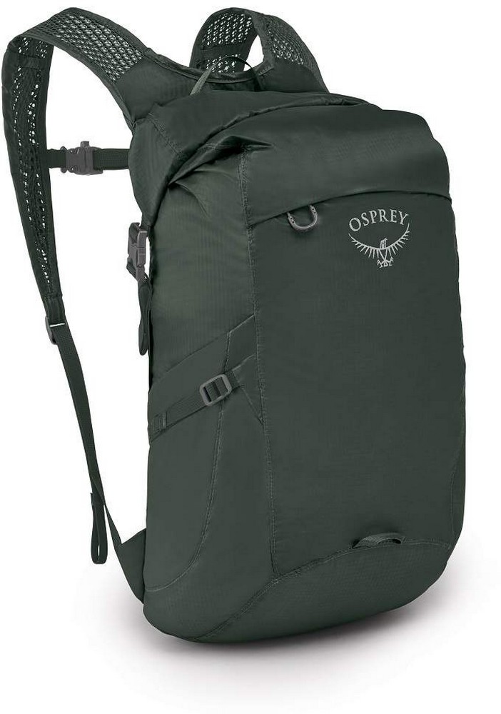 Женский туристический рюкзак Osprey UL Dry Stuff Pack 20 Shadow Grey