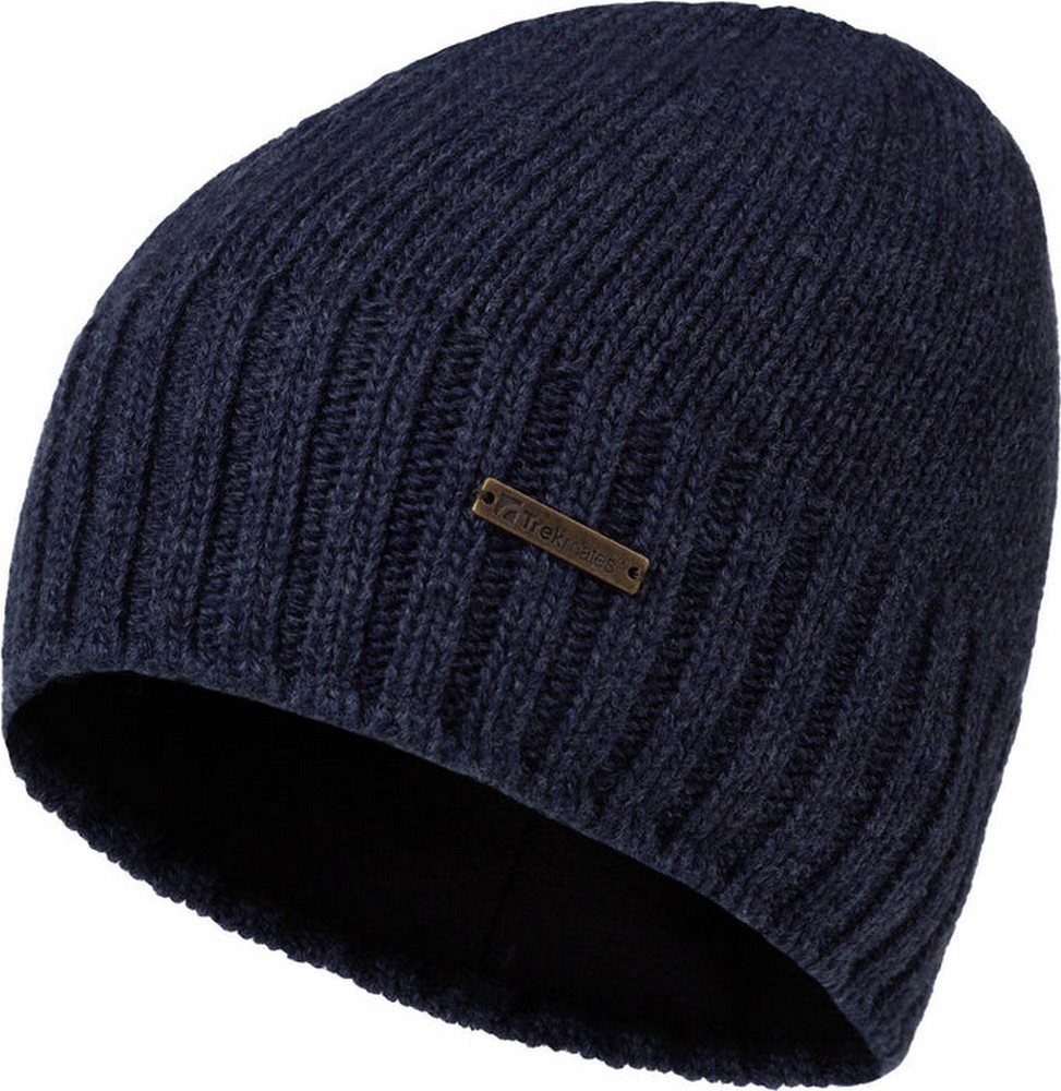 Унисекс шапка Trekmates Hanna Dry Knit Hat Navy