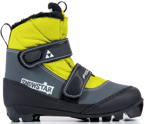 Характеристики лыжные ботинки Fischer Snowstar 27