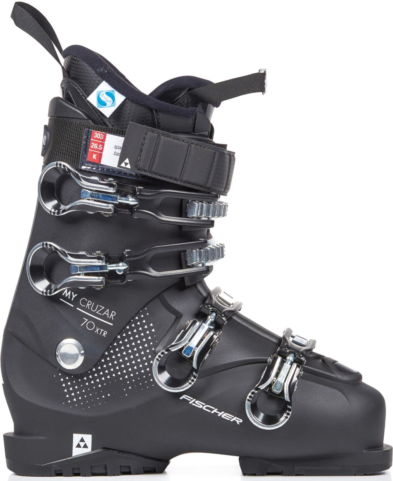 Лыжные ботинки Fischer My Cruzar XTR 70 Thermoshape 23.5