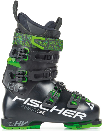 Универсальные лыжные ботинки Fischer Ranger One 120 Vacuum Walk 26.5