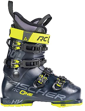 Универсальные лыжные ботинки Fischer RC One 100 Vacuum Walk 25.5