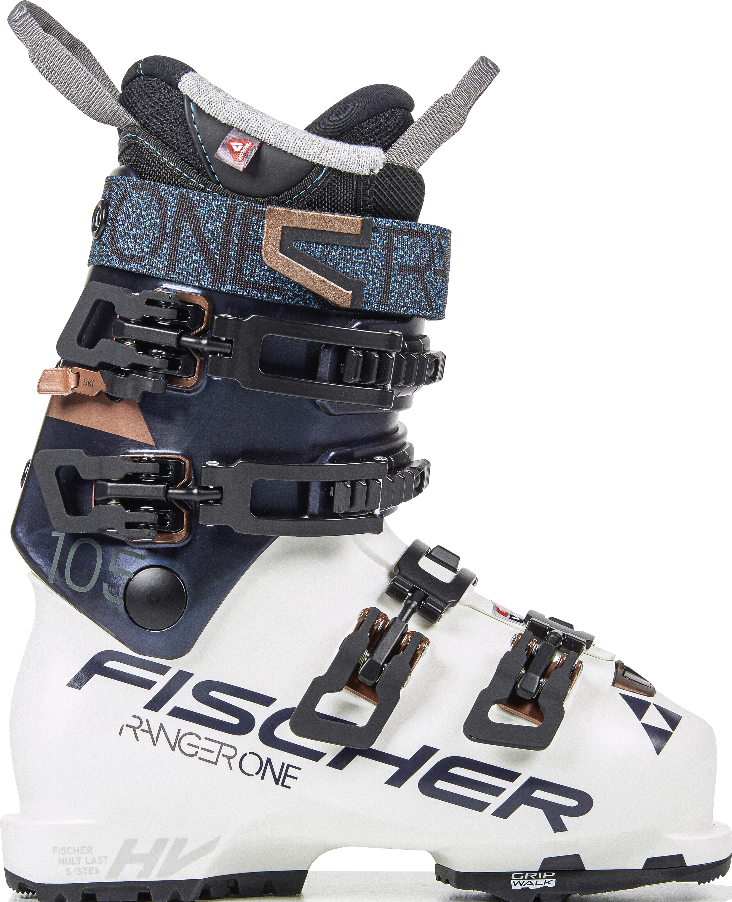 Универсальные лыжные ботинки Fischer Ranger One 105 Vacuum Walk Ws 24.5