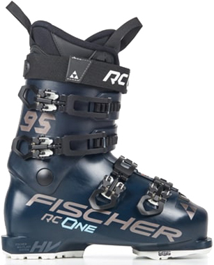 Універсальні лижні черевики Fischer RC One 95 Vacuum Walk Ws 22.5