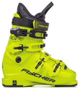 Универсальные лыжные ботинки Fischer RC4 70 Jr 24.5