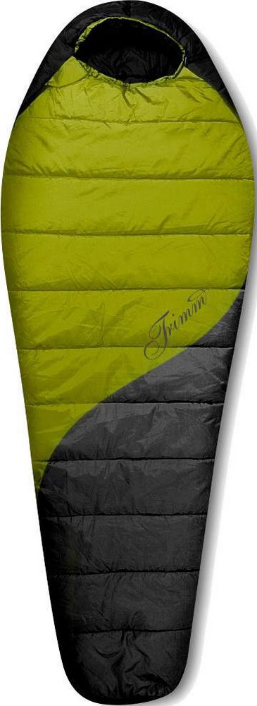 Ціна спальник Trimm Impact kiwi green/dark grey - 195 R в Києві