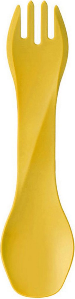 Ложка-вилка Humangear GoBites Uno (Bulk) yellow в интернет-магазине, главное фото