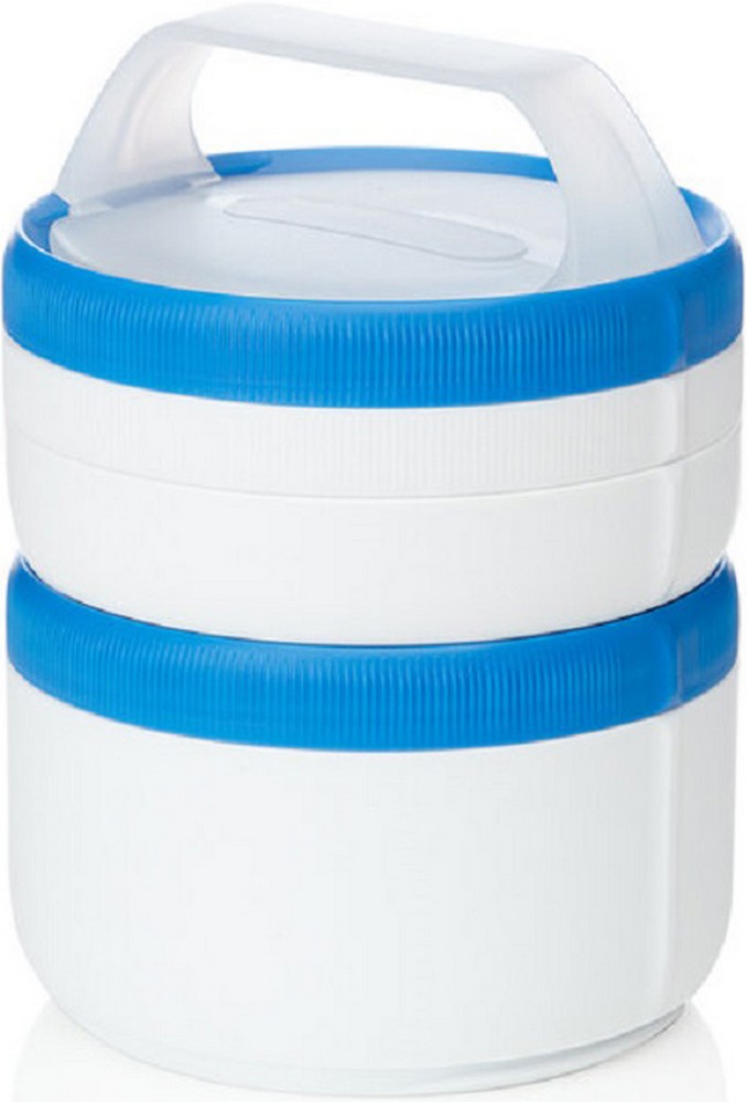 Humangear Stax Storage Container Set XL/EatSystem White/Blue