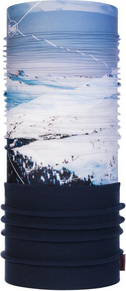Купить зимний бафф Buff Mountain Collection Polar M-blank Blue в Киеве