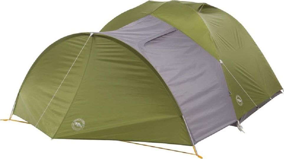 Трехместная палатка Big Agnes Blacktail 3 Hotel green/gray