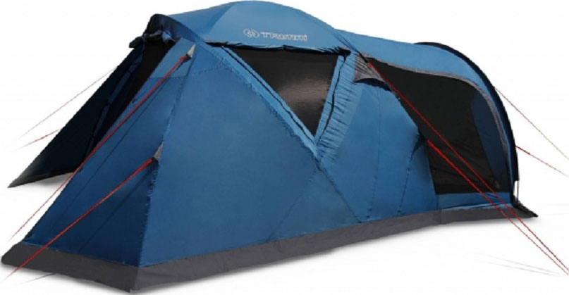 Характеристики палатка с системой вентиляции Trimm Monzun Lagoon/grey