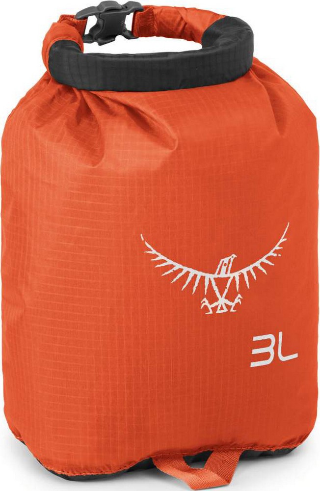 Характеристики гермомешок Osprey Ultralight Drysack 3L Poppy Orange