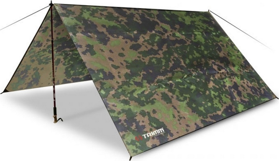 Характеристики трехместная палатка Trimm Trace Camouflage