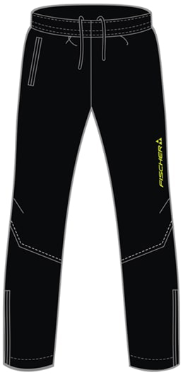 Мужские зимние спортивные штаны Fischer Microfibre Rasnov S