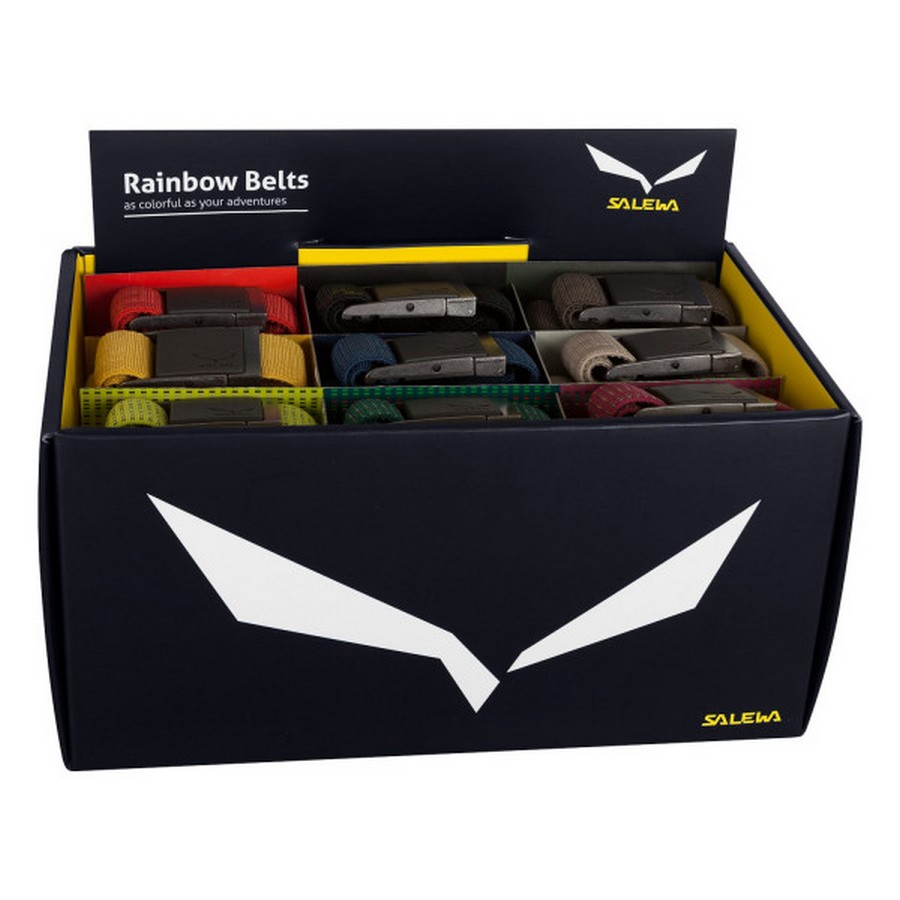 Купить набор ремней Salewa Rainbow 2 Belt Box 0151 в Запорожье