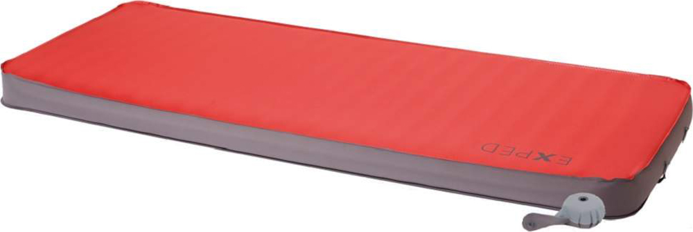 Характеристики надувний килимок Exped Megamat 10 LW Ruby red