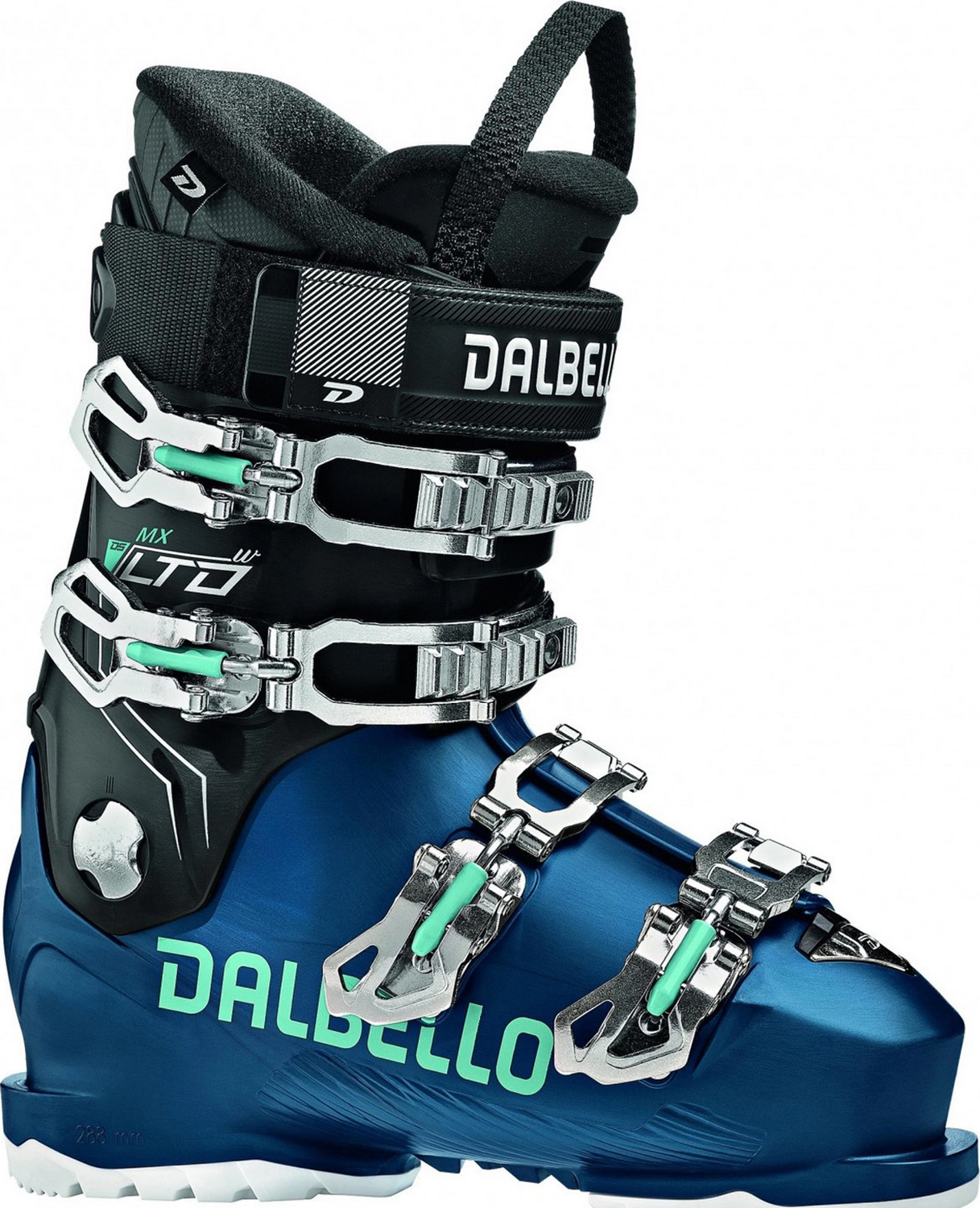 Жіночі лижні черевики Dalbello DS MX LTD W LS Navy Blue/Black 235