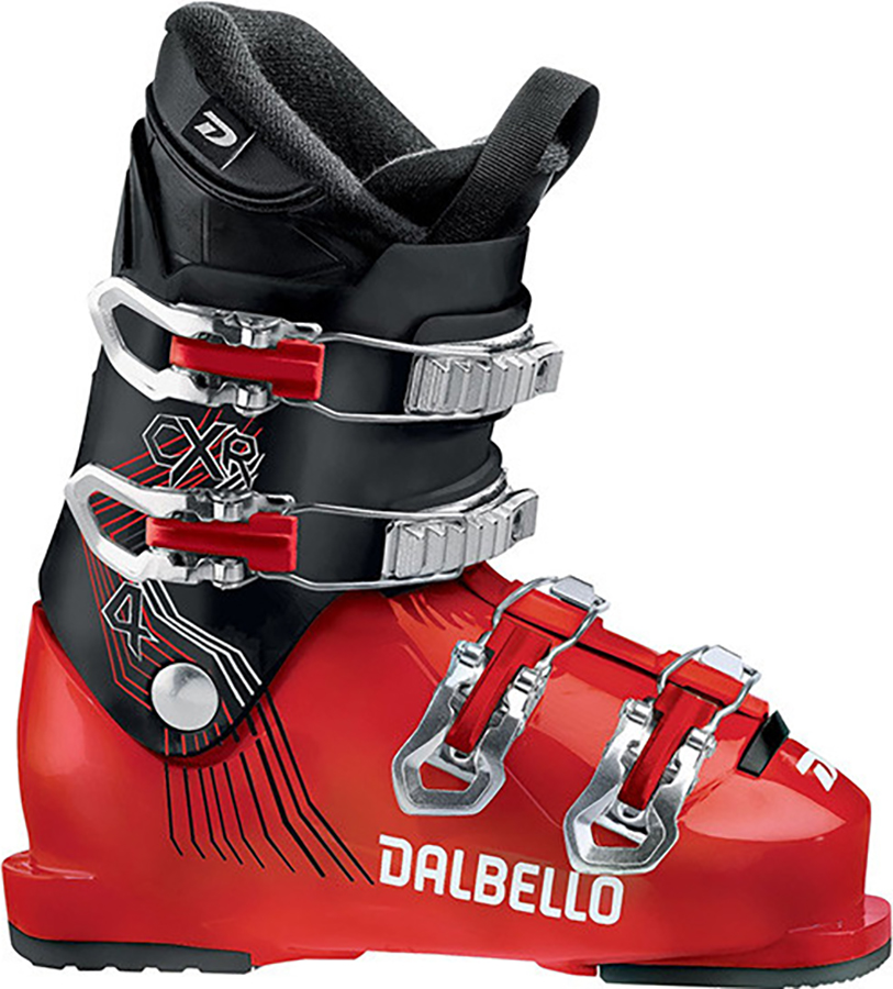 Жіночі лижні черевики Dalbello CXR Jr 4.0 Black/Red 220