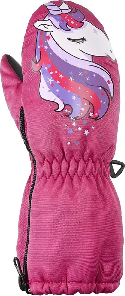 Купити жіночі рукавички Cairn Colomby Jr fuchsia unicorn 3 в Києві