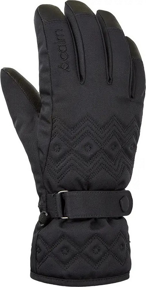 Черные перчатки Cairn Ecrins W black 7
