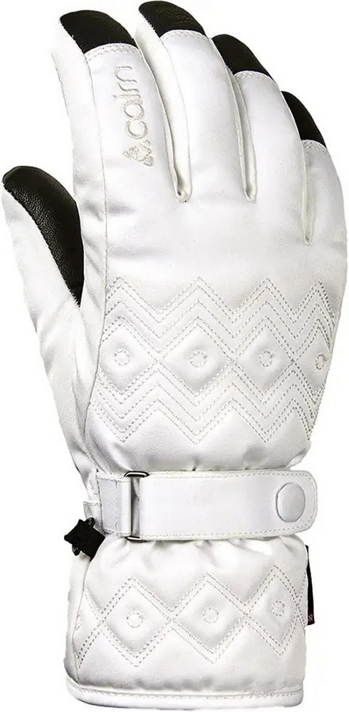 Лыжные перчатки для взрослых Cairn Ecrins W white 6