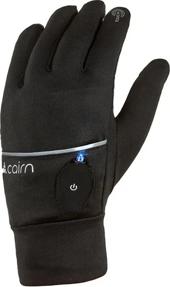 Черные перчатки Cairn Flash Cover black M