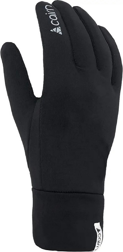 Купить черные перчатки Cairn Merinos Touch black M в Киеве