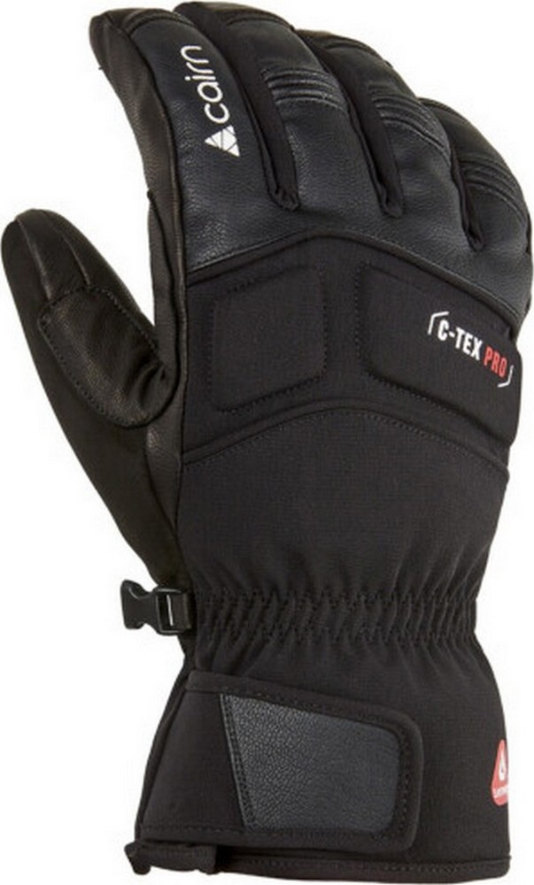Широкі рукавички Cairn Nevado black 10