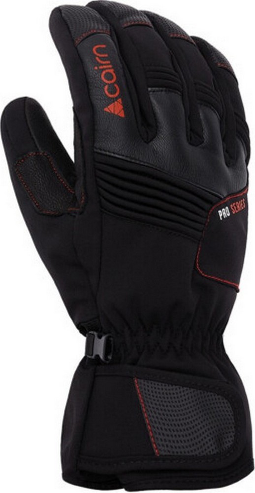 Полиамидовые перчатки Cairn Nordend 2 black-scarlet 8.5