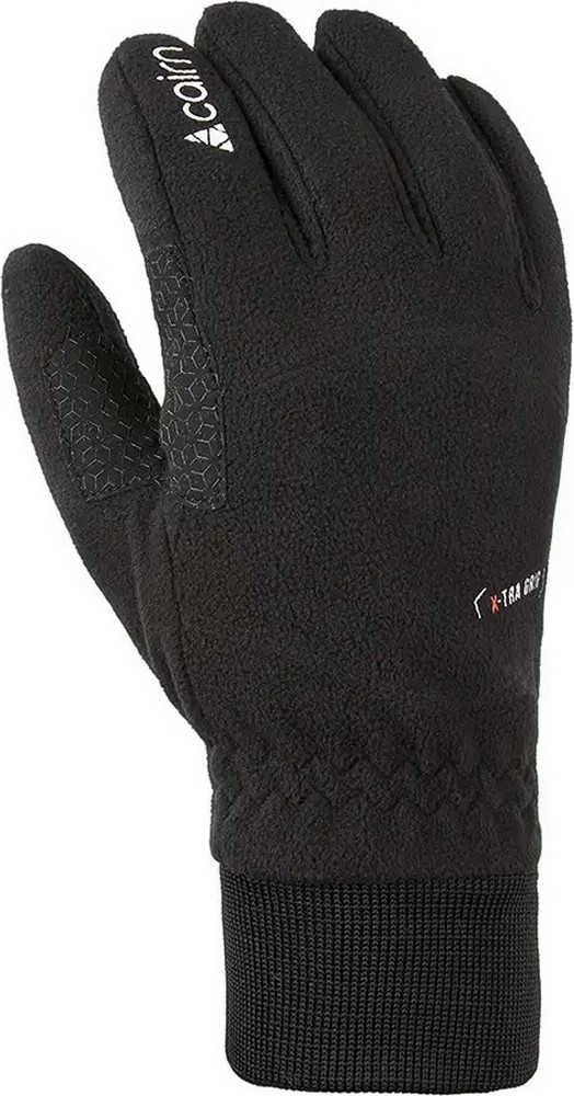 Черные перчатки Cairn Polux black M