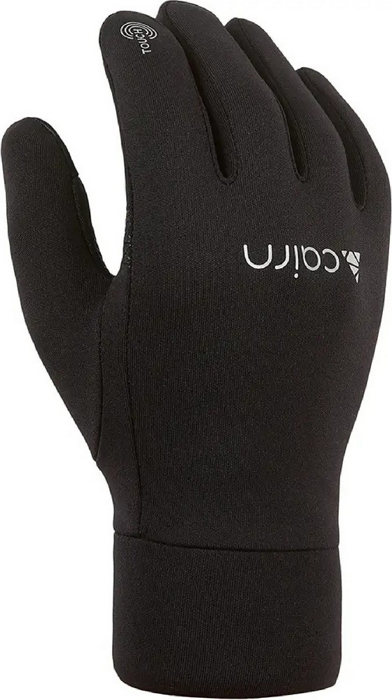Женские перчатки Cairn Warm Touch black M