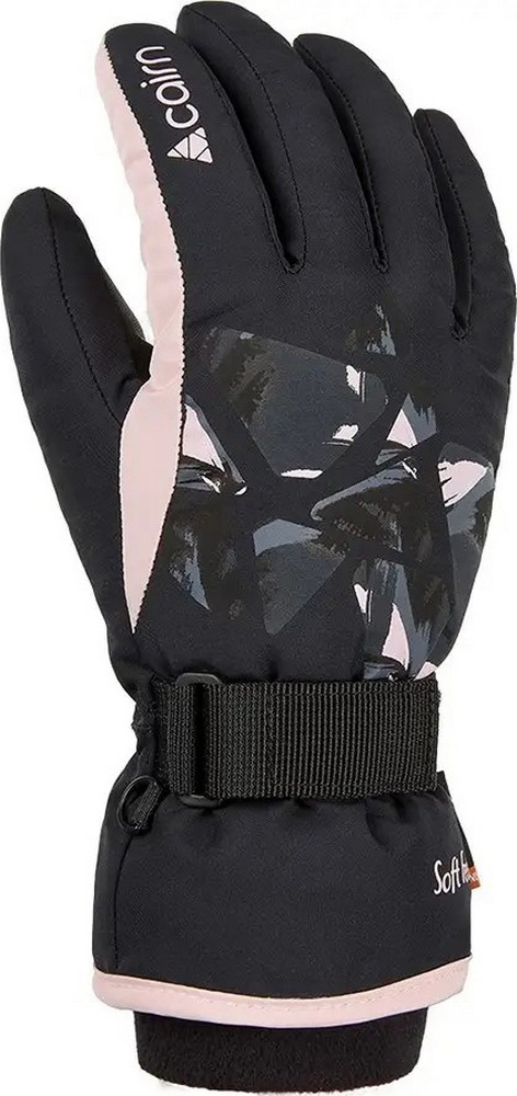 Лыжные перчатки для взрослых Cairn Wizar W black-pink fragment 6.5