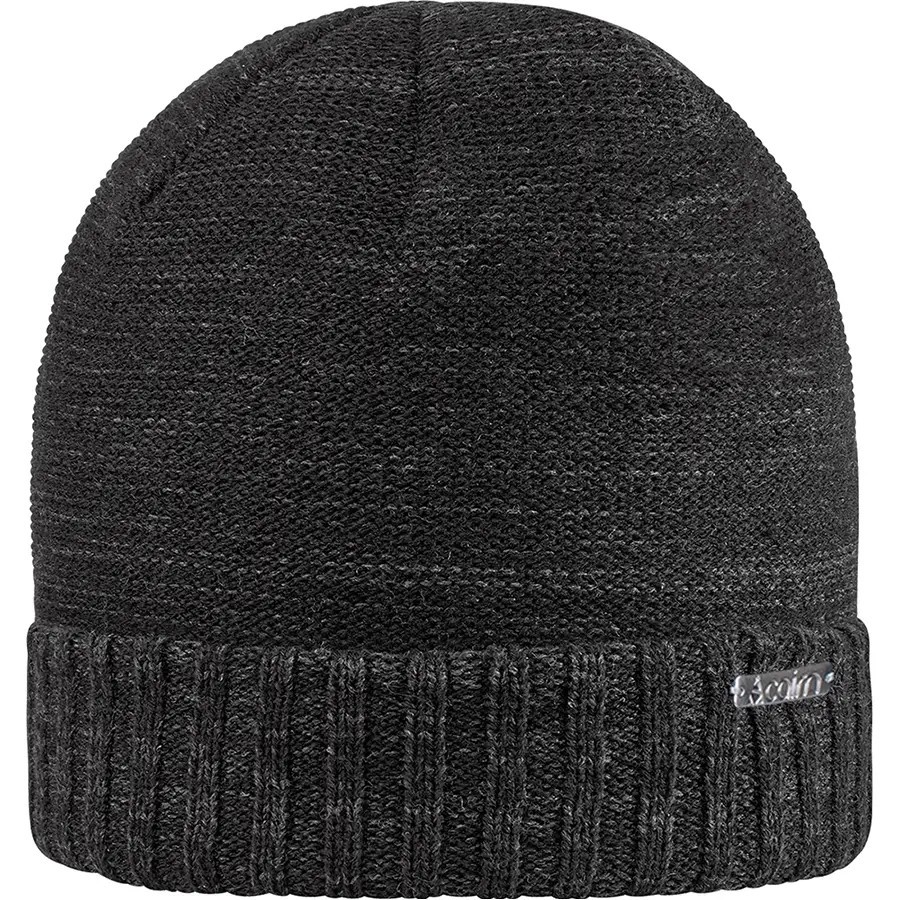 Зимняя шапка Cairn Adam black-grey