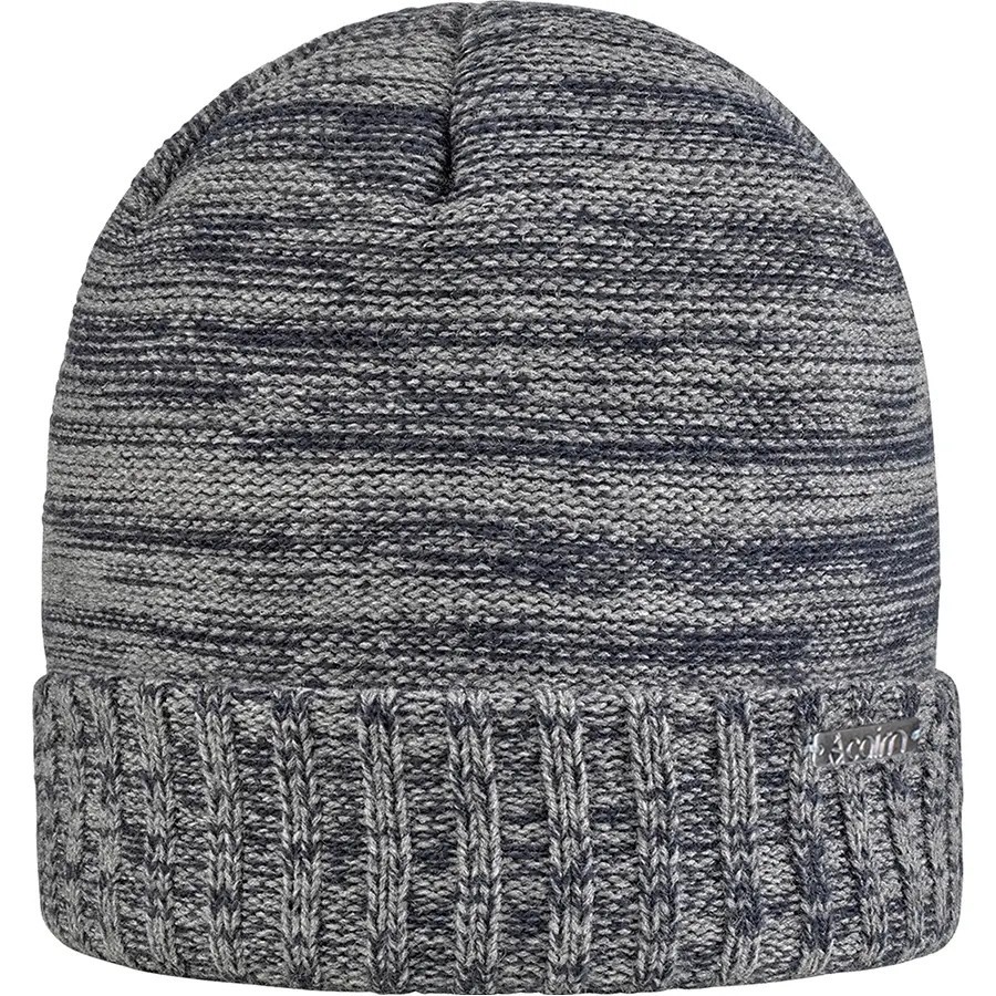Зимняя шапка Cairn Adam navy-grey