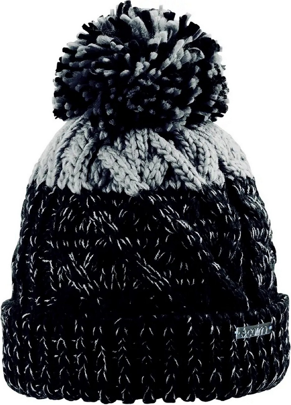Зимняя шапка Cairn Eleonore black-grey