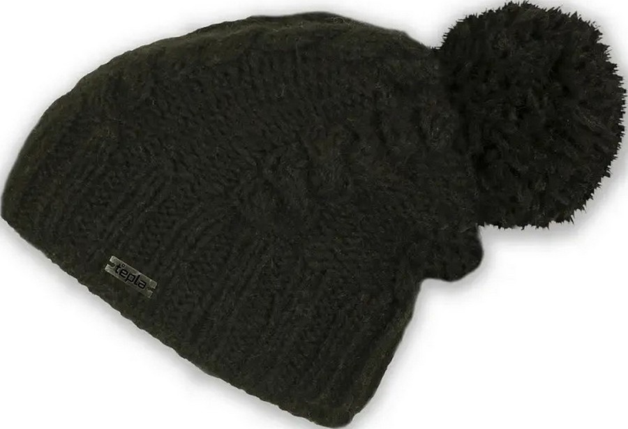 Зимняя шапка Tepla Annecy black