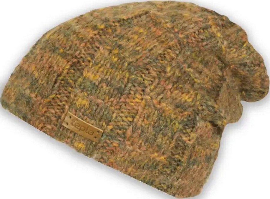 Зимняя шапка Tepla Arco rusty