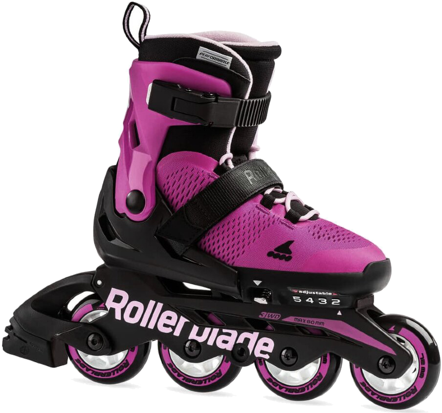 Купить ролики RollerBlade Microblade G 2021 (Розовый, 36.5-40.5) в Кривом Роге