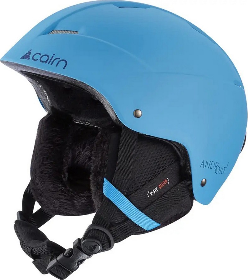 Детский шлем для сноуборда Cairn Android Jr mat azure 54-56