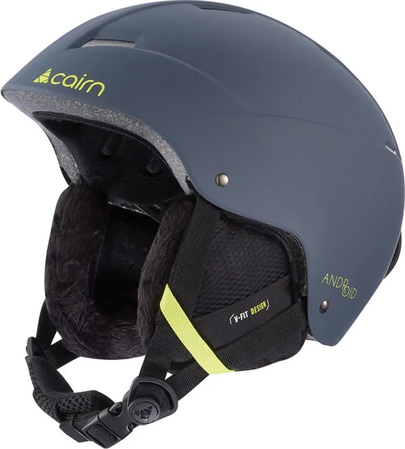 Шлем горнолыжный женский Cairn Android mat shadow-lemon 59-60