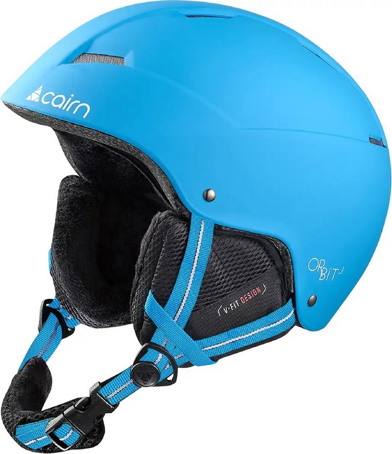 Зимний защитный шлем Cairn Orbit Jr mat azure 48-50