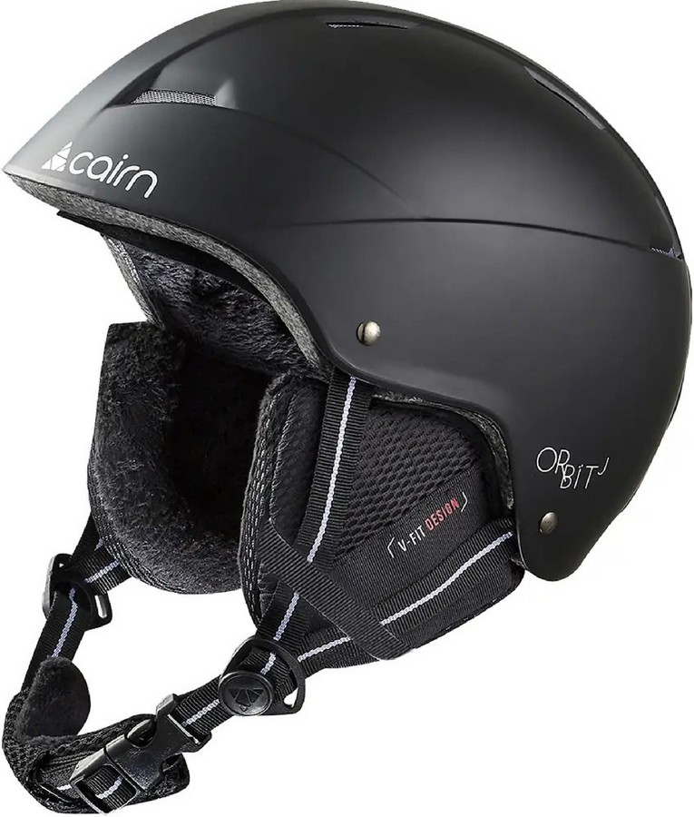 Зимний защитный шлем Cairn Orbit Jr mat black 51-53